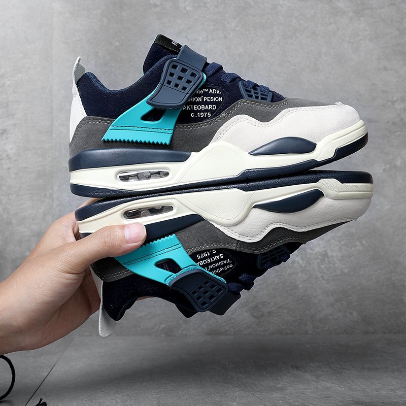 Boys breathable sneakers autumn new 2020 middle school children's middle school students running shoes children's shoes