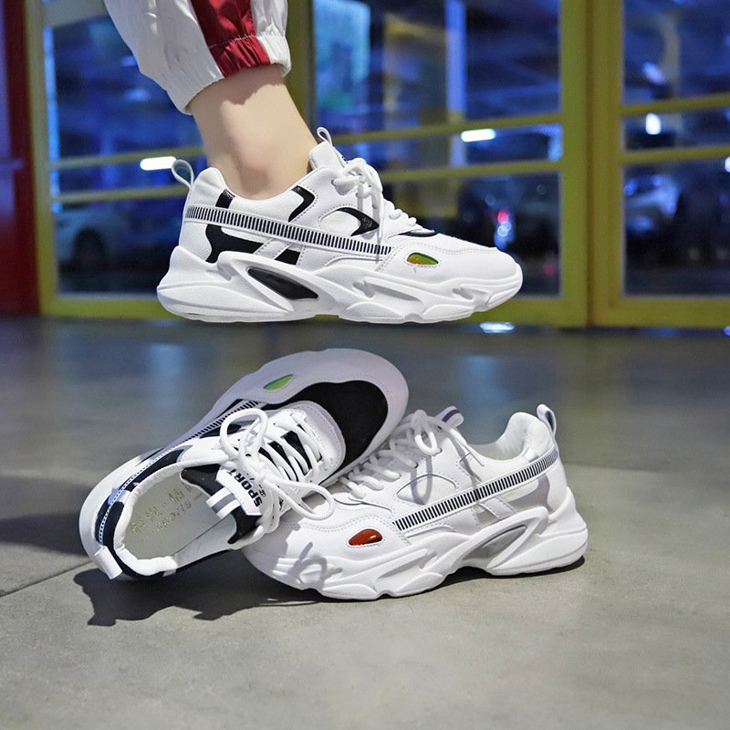 2020 spring new breathable sports shoes female female students running casual shoes women